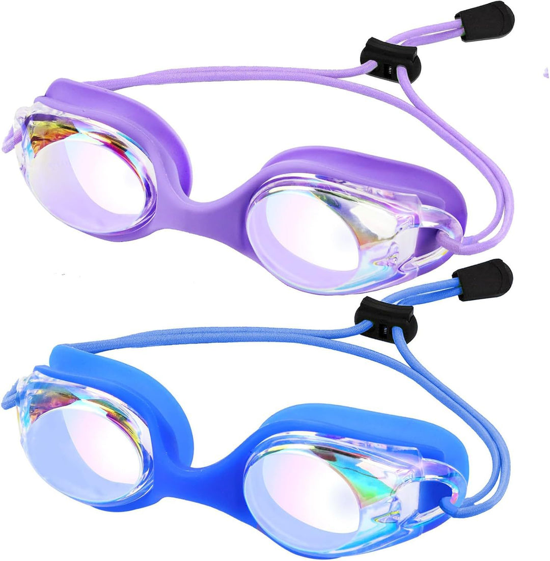 Høyytelses svømmebrille med ergonomisk passform og uv-beskyttelse Skanto
