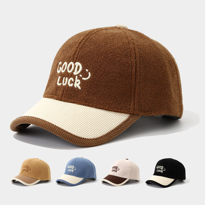 Herre Stilig Brodert Basecap Skanto