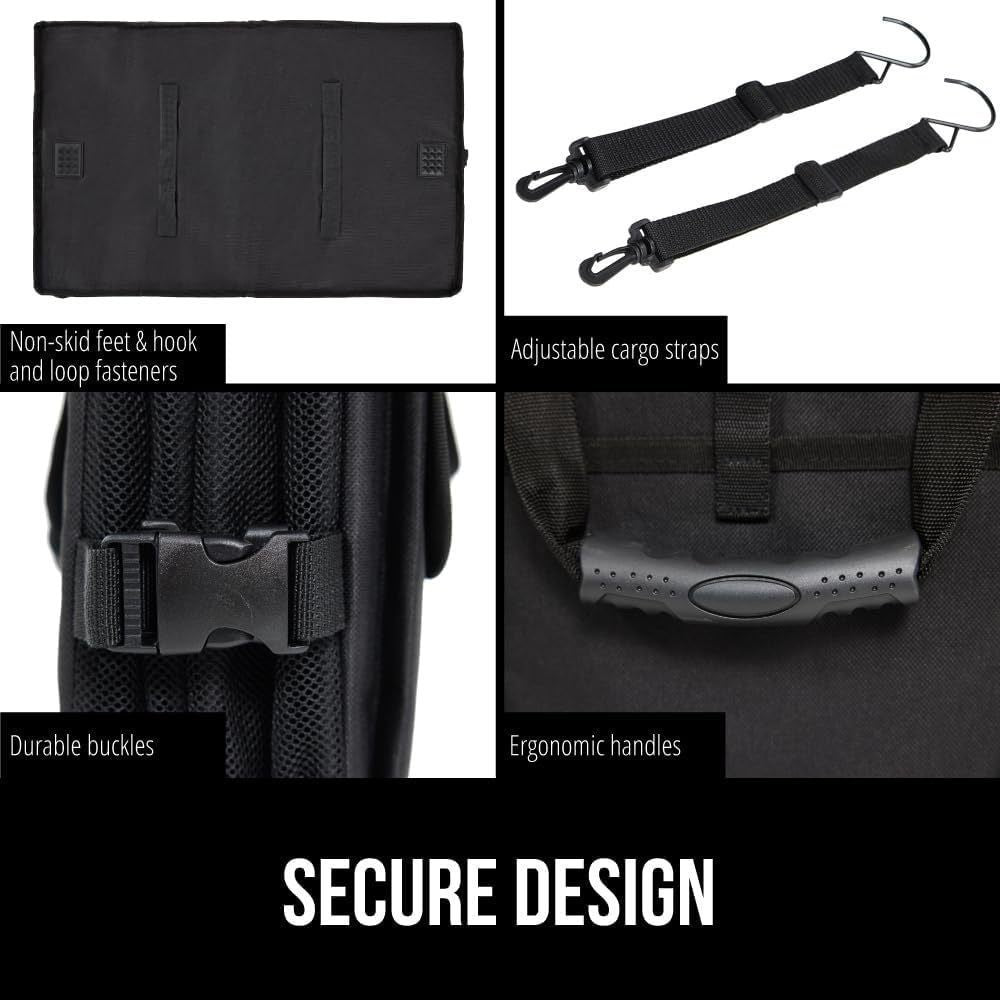Sammenleggbar Bagasje-Organizer Skanto