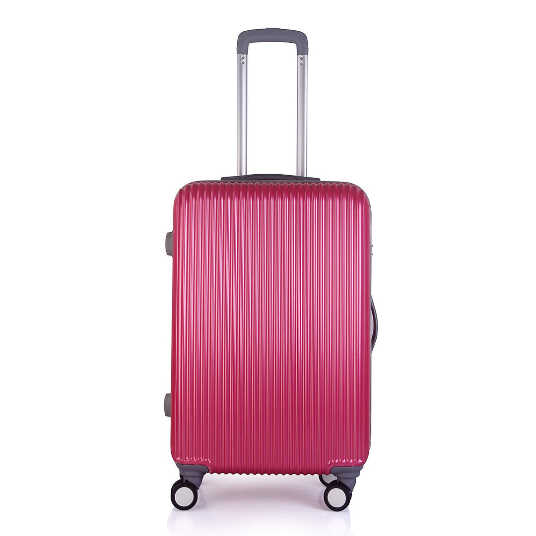 Men's Lightweight Hard Shell Travel Suitcase Skanto