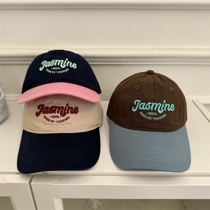 Kvinnebrodert sport caps Skanto