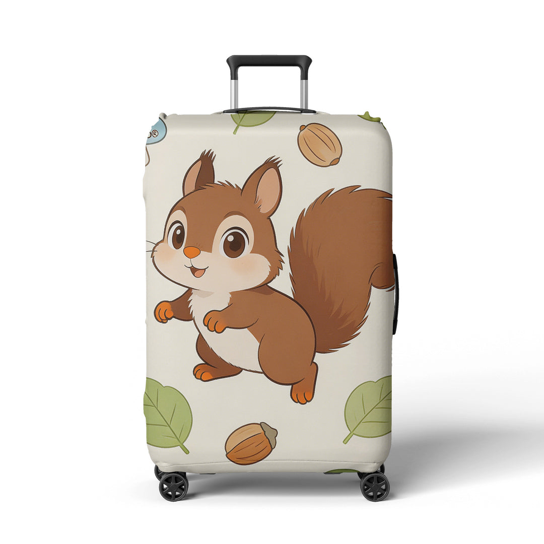 Dame koffertrekk med søtt Corgi-design Skanto