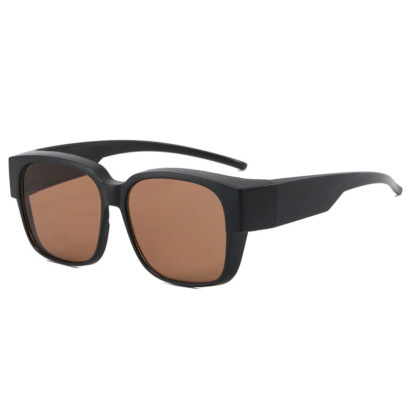 Dame moteriktig kvadratisk solbrille med ergonomisk design Skanto