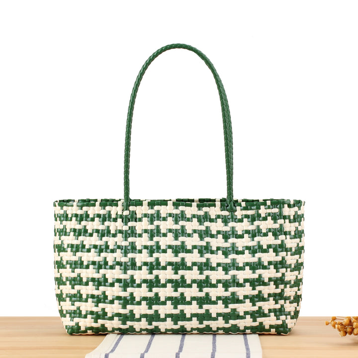 Designer Tote Bag Made of High-Quality Woven Material Skanto