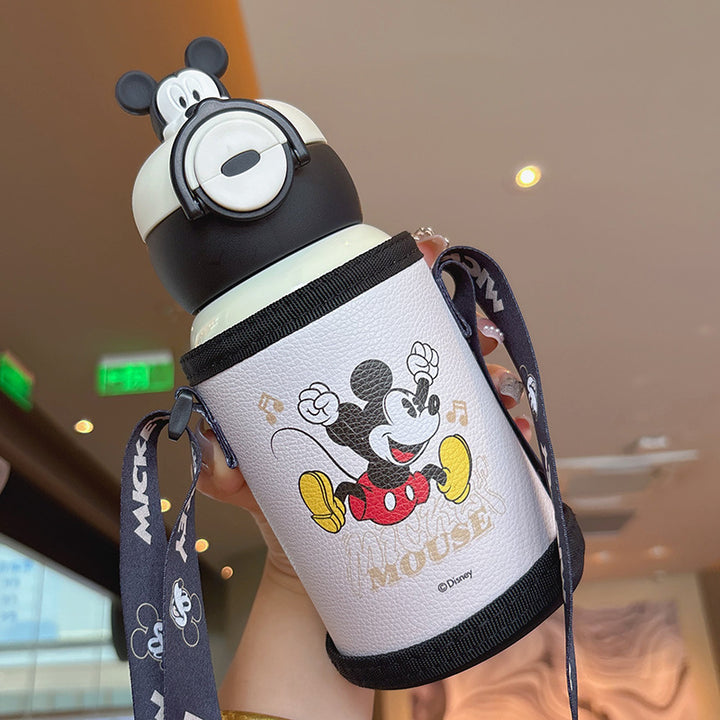 Dame Isolert drikkeflaske med lekent Disney-motiv Skanto