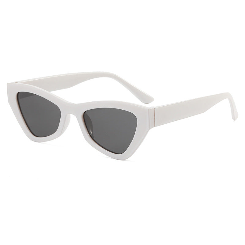 Damen trendy Cat-Eye solbrille Skanto