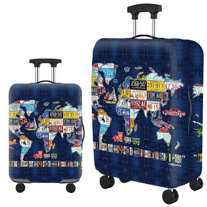 Fantastisk Piggsvin Design Hard Shell Bagasje Skanto