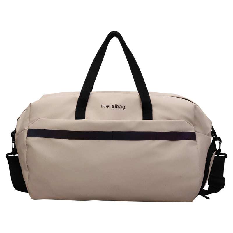 Sportslig Duffelbag Med Robust Materiale Og Allsidig Innredning Skanto