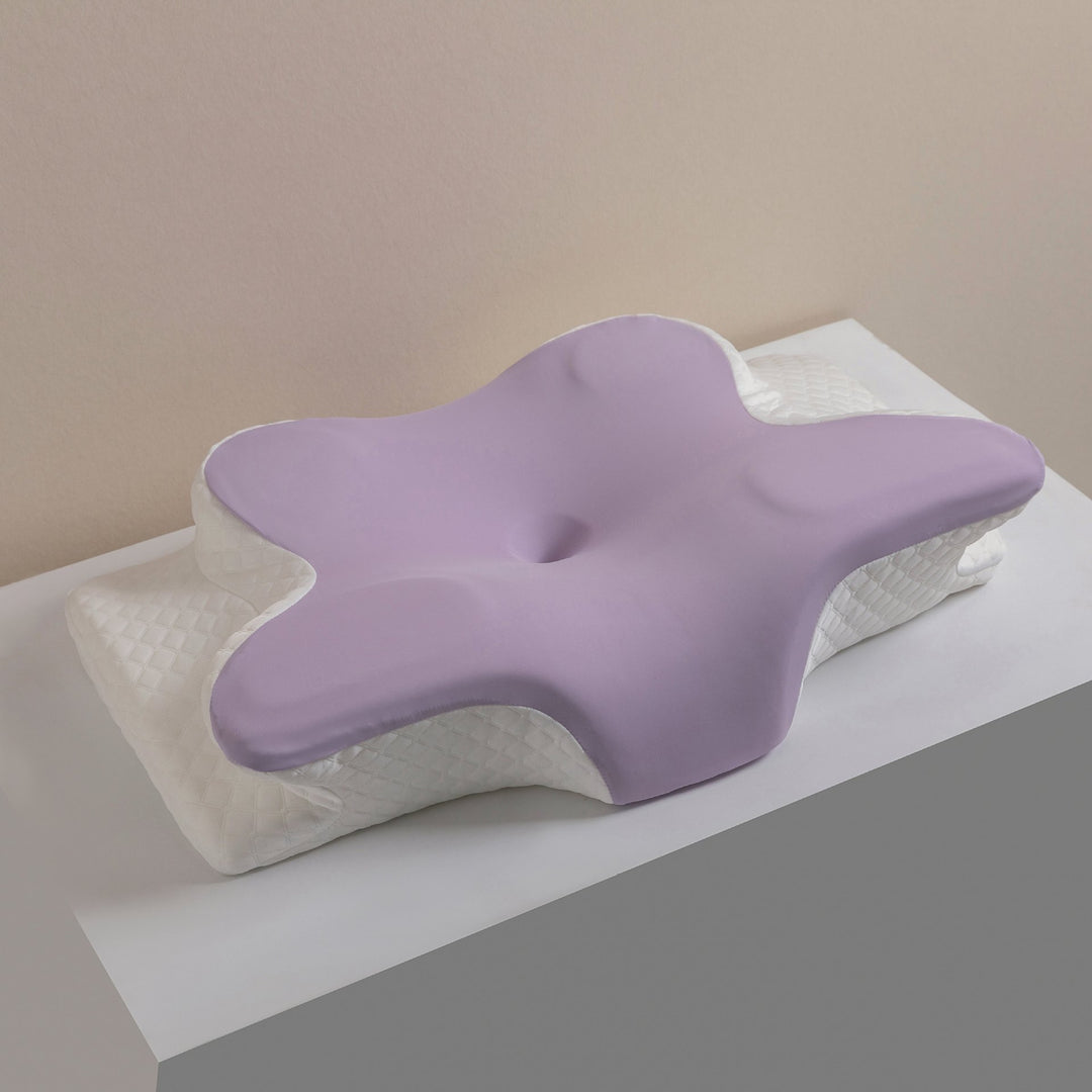 Ergonomisk pute med konturert design for optimal søvn Skanto
