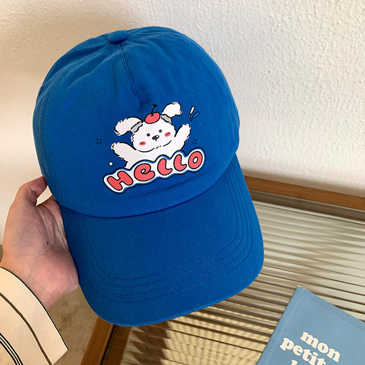 Kvinnenes Leken Grafisk Baseball Caps Skanto