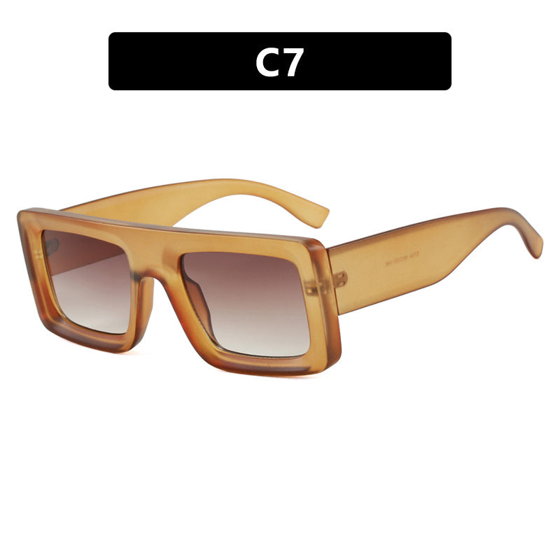 Women's Stylish Square Sunglasses with Robust Frame and Protective Lenses Skanto