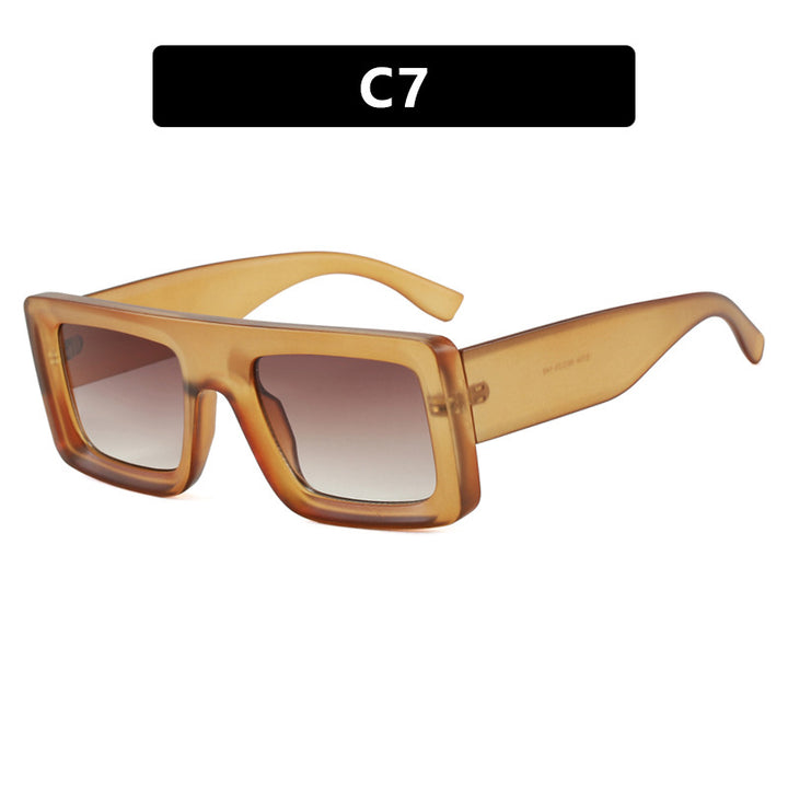 Women's Stylish Square Sunglasses with Robust Frame and Protective Lenses Skanto
