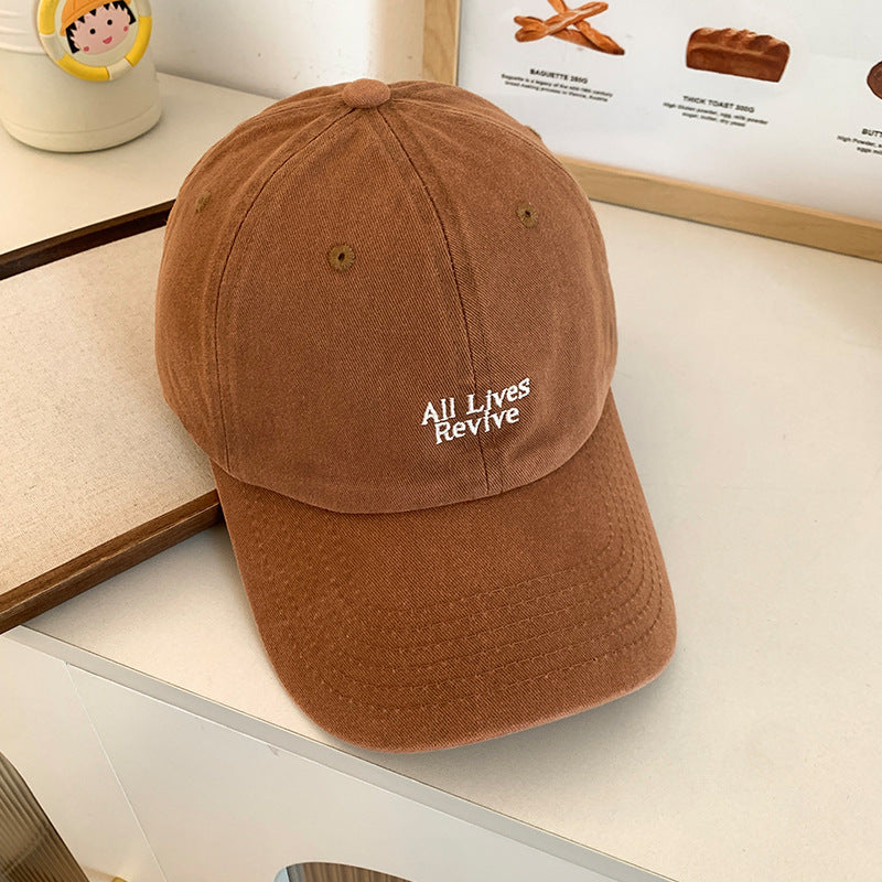Kvinnenes komfortable bomull baseball caps Skanto