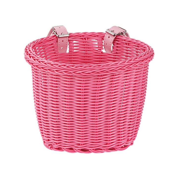 Damer Håndlaget Kurv med fargerikt Design Skanto