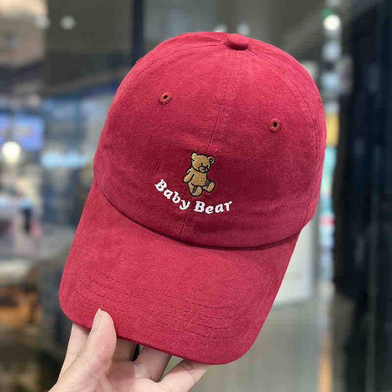 Kvinne Søte Broderte Bjørn Kaps Skanto