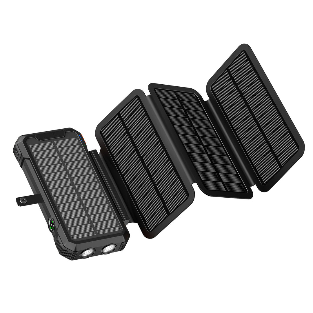 Solcelledrevet powerbank Skanto
