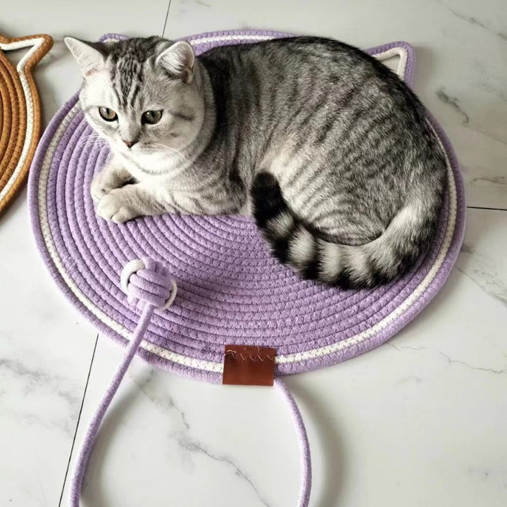 Katt Kloreleketøy Teppet Skanto