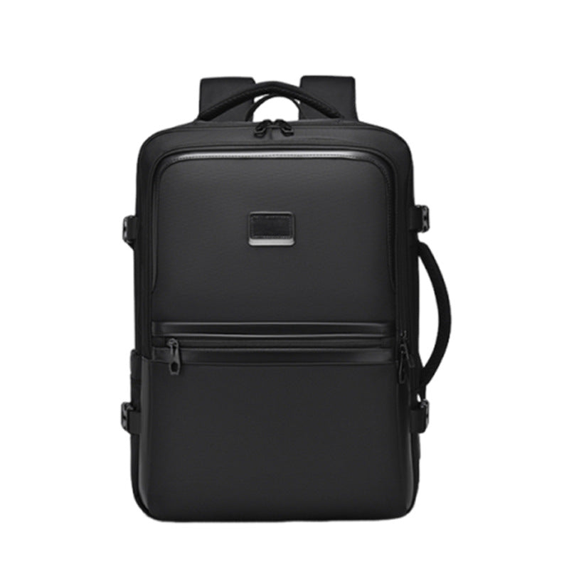 Elegante laptopryggsekk med vannavvisende materiale og innovativt romsystem Skanto