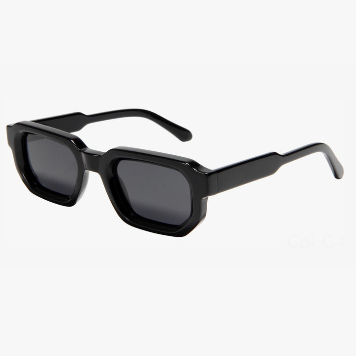 Dame solbrille i moderne geometrisk design fra Skanto