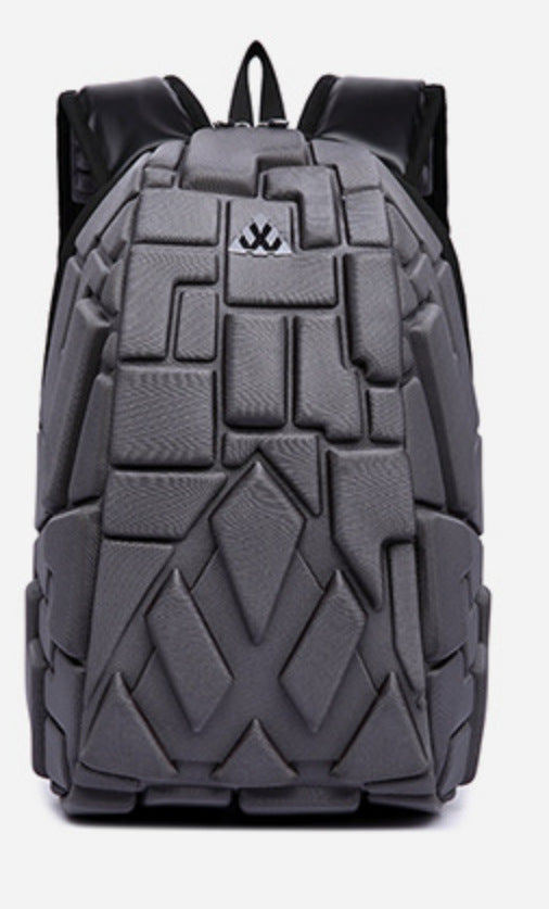 Stylish Textured Backpack Skanto
