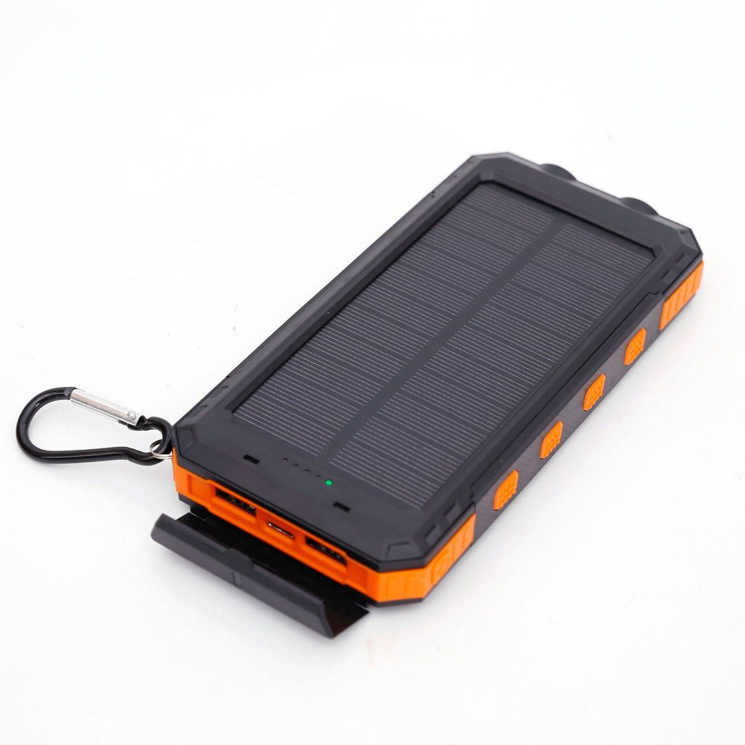 Solar-Powerbank med hurtigladning og robust design Skanto
