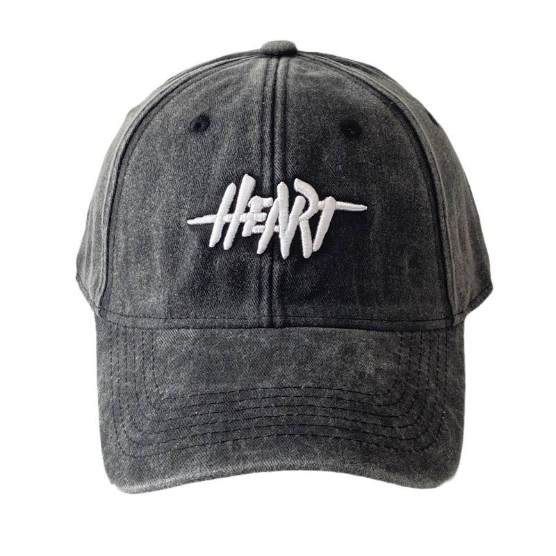 Dame Casual Distressed Cap Skanto