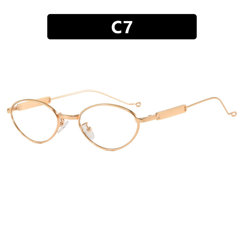 Women's Fashionable Glasses in Elegant Wire Frame Skanto