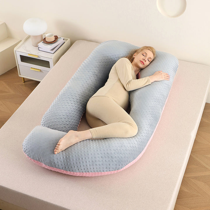 Ergonomisk U-pute for optimal støtte Skanto