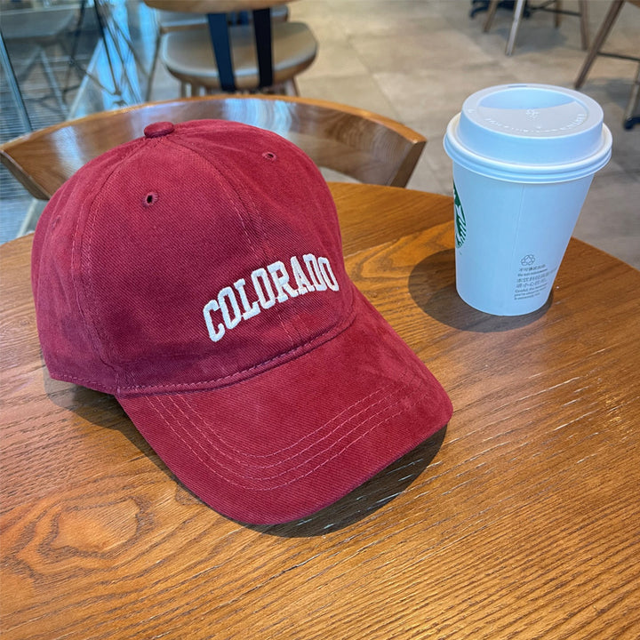Herre bomull twill baseball cap Skanto
