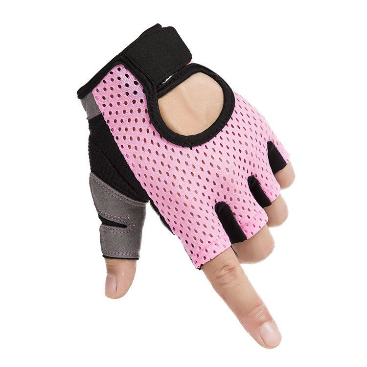 Women's Training Gloves with Mesh Material Skanto