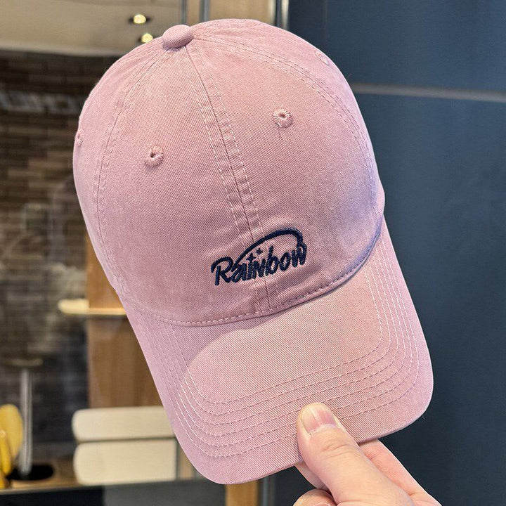 Unisex Bordet Bomull Baseball Cap Skanto