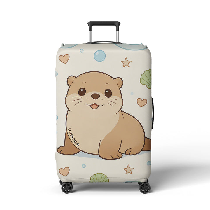 Dame koffertrekk med søtt Corgi-design Skanto