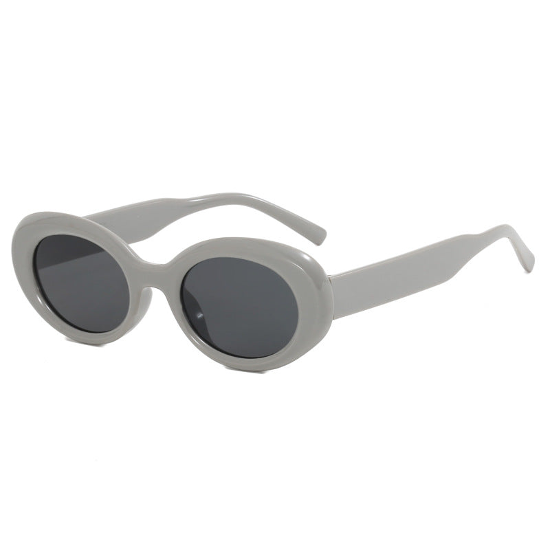 Damer oversized solbrille i moderne design Skanto