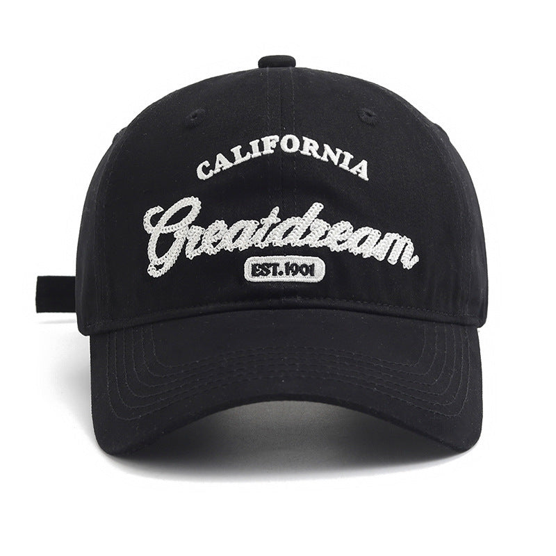 Dame Håndlaget Brodert Baseball Cap Skanto 1784084109
