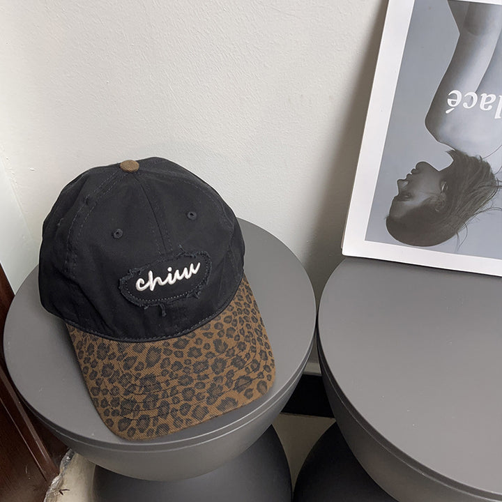 Dame's Casual Dyreprint Baseball Caps Skanto