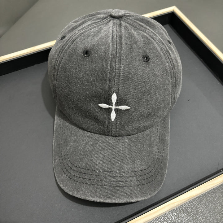 Unisex Vintage-inspirert Myk Twill Caps Skanto