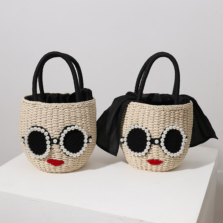 Handmade basket bag with stylish design Skanto