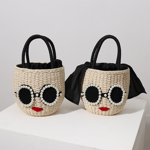 Handmade basket bag with stylish design Skanto