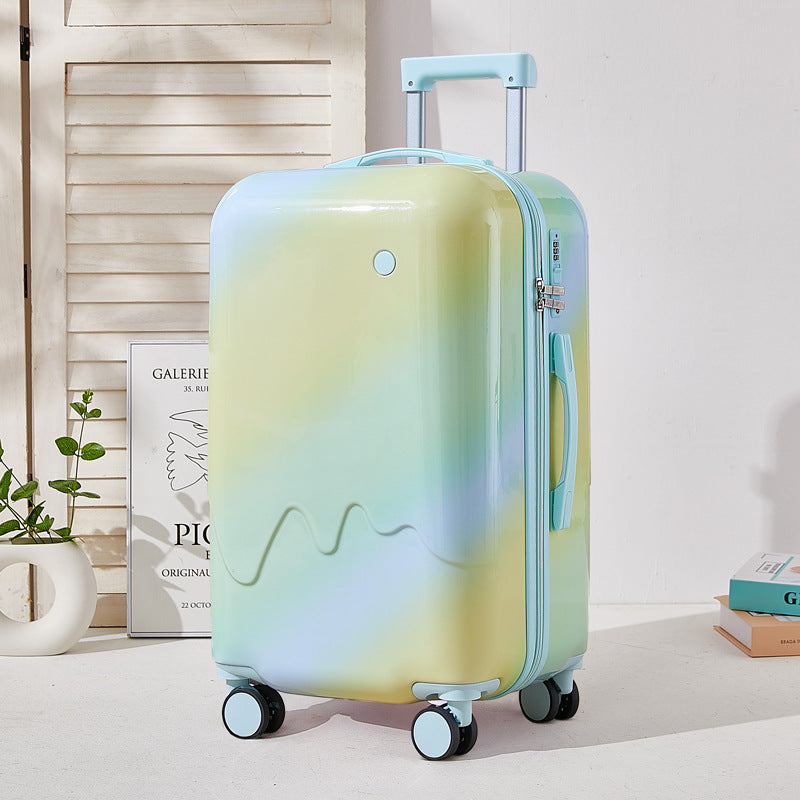 Kompakt Stilfull Hard-Shell Bagasje Skanto