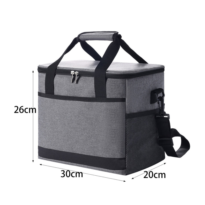 Dame Kjøle- og transportbag med side nettrom Skanto