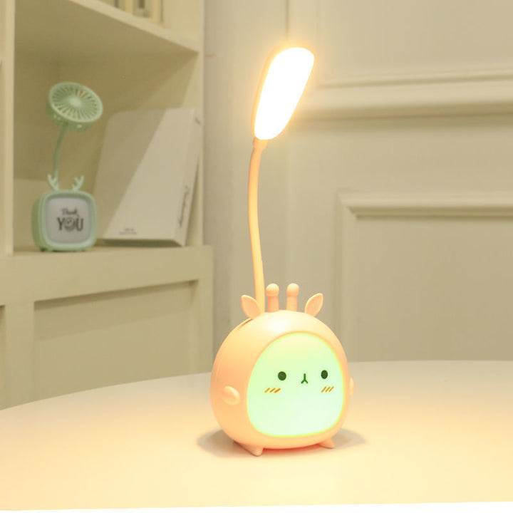 Dame LED skrivebordslampe i leken design Skanto