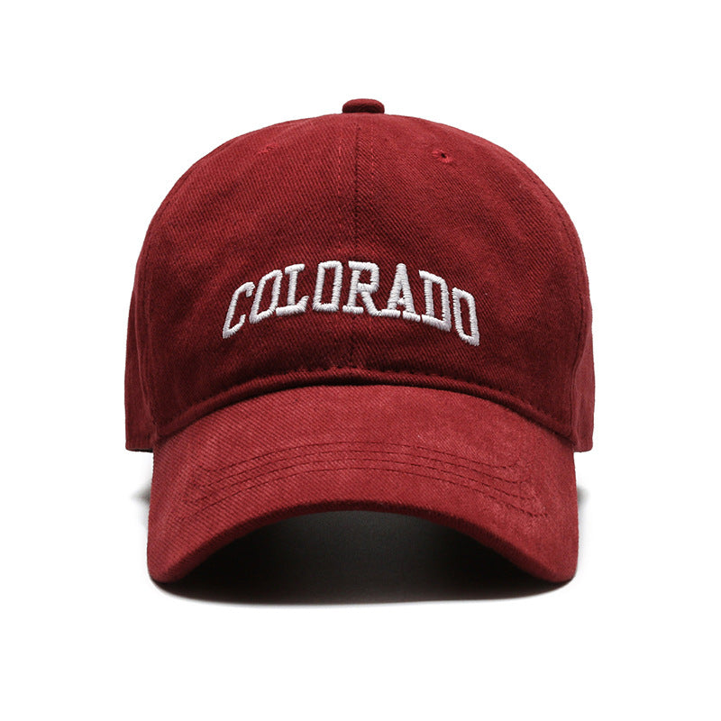 Herre Casual Brodert Caps Skanto 1783926872