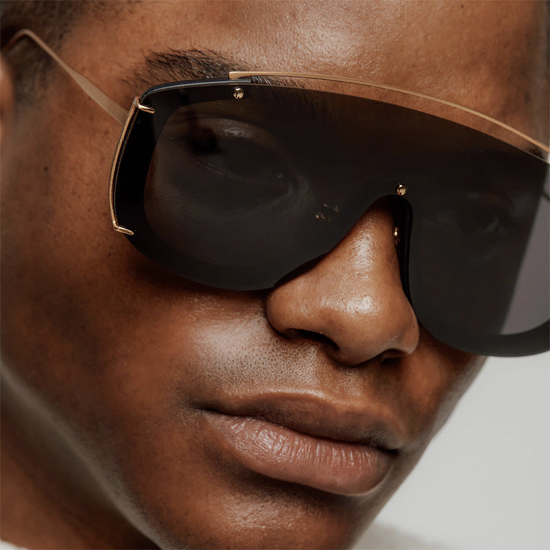 Women's futuristic oversized sunglasses Skanto