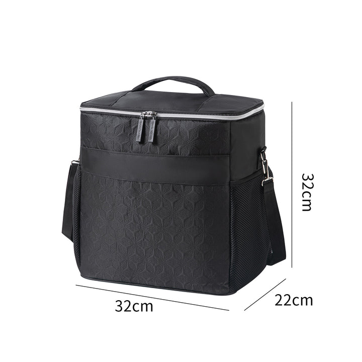 Insulated Cooler Bag with Integrated Compartments Skanto