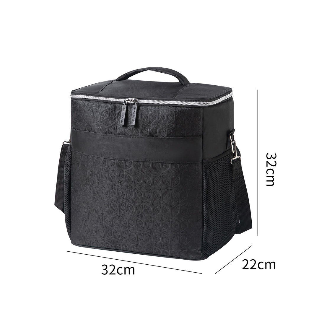 Cooler and transport bag with varied internal division Skanto