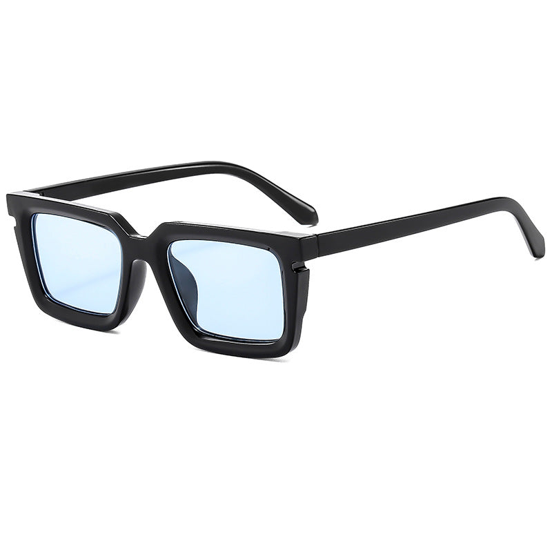 Men's Bold Retro Square Sunglasses Skanto