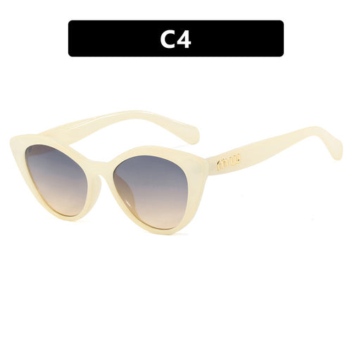 Women's Elegant Cat-Eye Sunglasses with Luxurious High-Quality Frame Skanto
