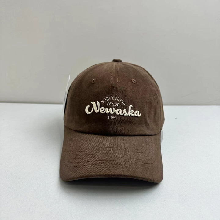 Herre Casual Myk Bomull Caps Skanto