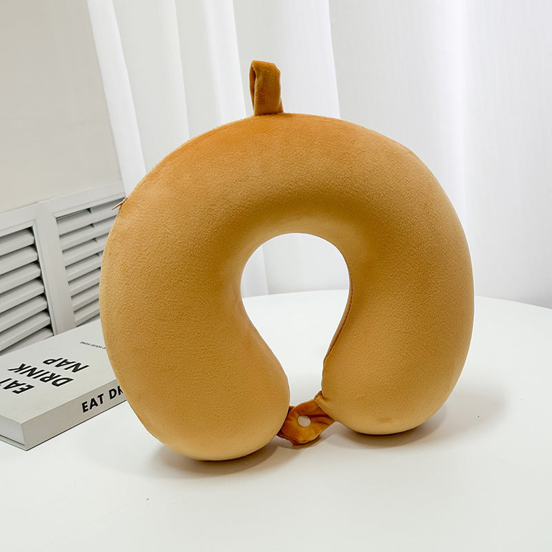 Damer ergonomisk nakkepute med praktisk feste-design Skanto