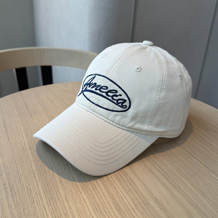 Kvinnes broderte logo baseball cap Skanto